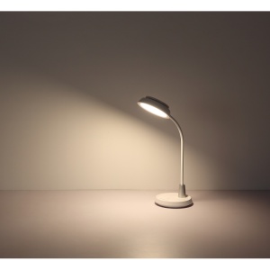 Lampa de birou LED Kirk 12W, flexibila, lumina calda/neutra/rece, 650 lm, dimabila, alba mat, Globo Lighting [8]- savelectro.ro