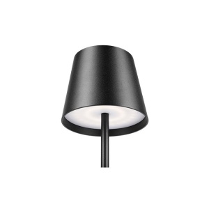 Lampa de birou LED Solio,3W, lumina neutra,cu acumulator, negru, Masterled [2]- savelectro.ro