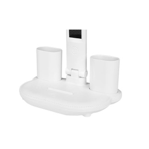 Lampa de birou LED Summer,7W, temperatura de culoare ajustabila, alb, plastic, Masterled [4]- savelectro.ro