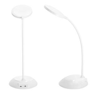 Lampa de birou LED Visua, 5W, temperatura de culoare ajustabila, plastic, alba, Kobi [5]- savelectro.ro