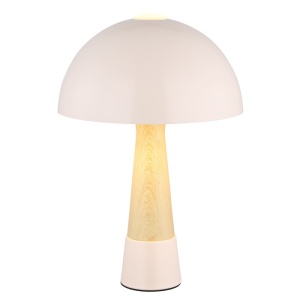 Lampa de birou Paulin, 1xE27, IP20, sampanie mat, Globo Lighting
