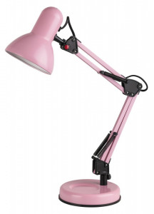 Lampa de birou Samson 4179, cu intrerupator, orientabila, 1xE27, roz, IP20, Rabalux [4]- savelectro.ro