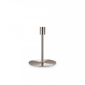 Lampi de birou si veioze, Lampa de birou Set Up MTL 259895, cu intrerupator, 1xE27, nichel, IP20, Ideal Lux - savelectro.ro