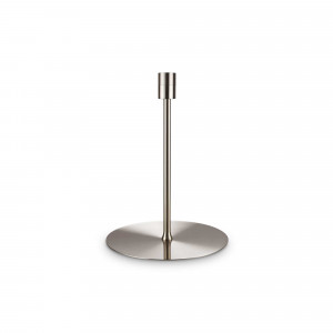 Lampi de birou si veioze, Lampa de birou Set Up MTL 259949, cu intrerupator, 1xE27, nichel, IP20, Ideal Lux - savelectro.ro