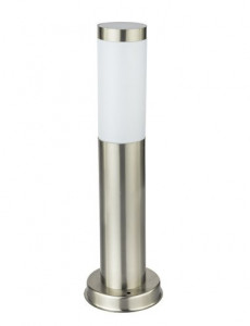 Lampa de exterior otel inoxidabil opal, 1 bec, dulie E27, Globo 3158 [3]- savelectro.ro