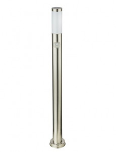 Lampa de exterior otel inoxidabil opal, 1 bec, dulie E27, Globo 3159S [3]- savelectro.ro