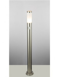 Lampa de exterior otel inoxidabil opal, 1 bec, dulie E27, Globo 3159S [7]- savelectro.ro