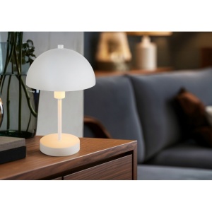 Lampa de masa Atoma I 1xE14, IP20, alba mat, Globo Lighting [6]- savelectro.ro