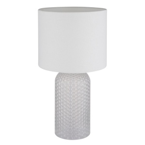 Lampa de masa Sofia 1xE27, IP20, alba, Globo Lighting [1]- savelectro.ro