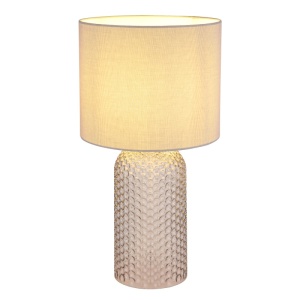 Lampa de masa Sofia 1xE27, IP20, gri, Globo Lighting [6]- savelectro.ro