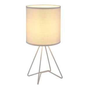 Lampa de masa Tamian 1xE14, IP20, gri, Globo Lighting [4]- savelectro.ro