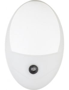 Lampa de veghe LED Chaser 31934W, 0.6W, 20lm, lumina rece, alb, IP20, Globo [1]- savelectro.ro