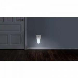 Lampă de veghe LED Ursula 31946, cu senzor, 0.2W, 20lm, lumina rece, alba, IP20, Globo [2]- savelectro.ro