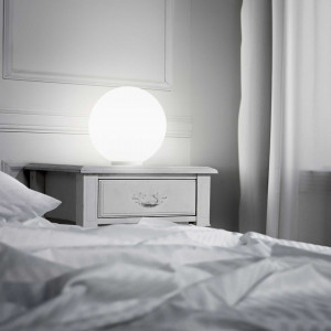 Lampa de veghe Mapa Bianco TL1 000206, cu intrerupator, 1xE27, alba, IP20, Ideal Lux [2]- savelectro.ro