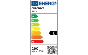 Lampa industriala liniara LED, 200W, lumina rece (6000K), IP44, 20000lm [6]- savelectro.ro