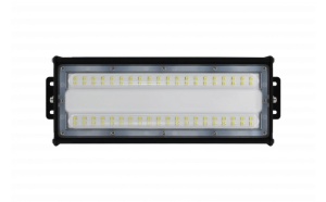 Lampi industriale, Lampa industriala liniara LED Optonica, 50W, 4000K, IP65, IK08, aluminiu, neagra - savelectro.ro
