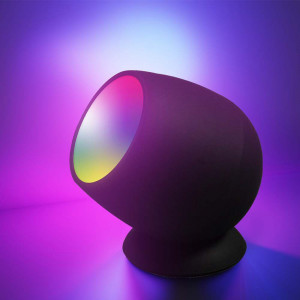 Lampa LED ambientala 2.2W V-TAC, compatibila Tuya Smart, RGB+temperatura de culoare ajustabila(3000K-6500K) [3]- savelectro.ro