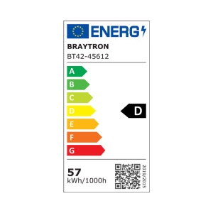 Lampa stradala LED 56.5W, 7900 lm, lumina neutra, IP66, Braytron [7]- savelectro.ro