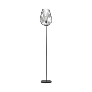 Lampadar BR-BV03-00054, cu intrerupator, 1xE27, negru, IP20, Braytron [1]- savelectro.ro
