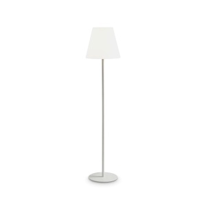 Lampadar exterior Arcadia 1xE27, IP44, alb, Ideal Lux