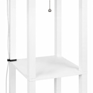 Lampadar Ganto E27, 160cm, alb, 3 rafturi albe, Masterled [5]- savelectro.ro