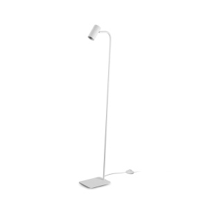 Lampadare, Lampadar Ginger 1xGU10, IP20, alb, Ideal Lux - savelectro.ro