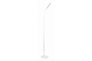 Lampadar LED GTV York, 10W, temperatura de culoare ajustabila, telecomanda, alb