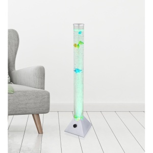 Lampadar Mendoza RGB, pesti decorativi, IP20, transparent, Globo Lighting [3]- savelectro.ro
