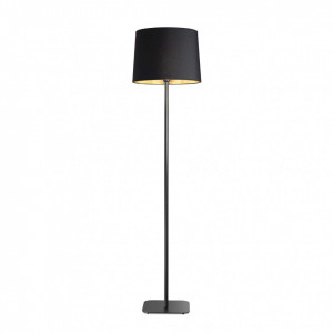 Lampadare, Lampadar Nordik 161716, cu intrerupator, 1xE27, negru, IP20, Ideal Lux - savelectro.ro