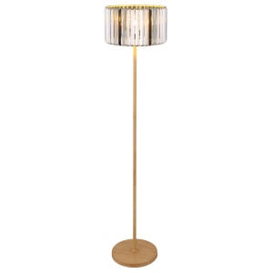 Lampadare, Lampadar Run 1xE27, Ø35 cm, IP20, imitatie lemn, Globo Lighting - savelectro.ro