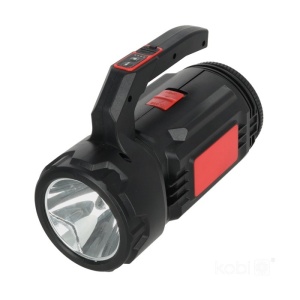Lanterna LED X-MPR 6, 500lm, lumina rece(6000 K), trusa de scule, lumina dubla, neagra, Kobi [4]- savelectro.ro