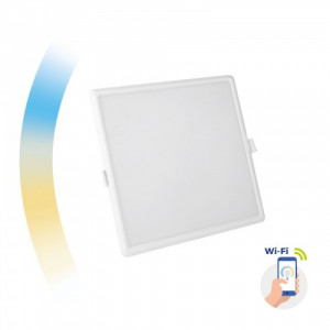 [Lichidare stoc] Spot LED 22W Incastrat, Patrat, Spectrum LED, 2000lm, Lumina Calda/Neutra/Rece, Alb [1]- savelectro.ro