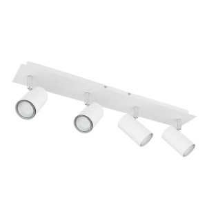 [Lichidare stoc]Spot Robby 57910-4W, 4xGU10, alb mat, IP20, Globo Lighting [3]- savelectro.ro