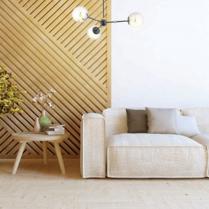 Lustra Arms KL103016, 3xE14, neagra+ambra, IP20, Klausen [5]- savelectro.ro