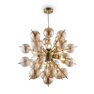Lustra Bolla MOD133PL-06BS, 6xE27, aramie+aurie, IP20, Maytoni [3]- savelectro.ro