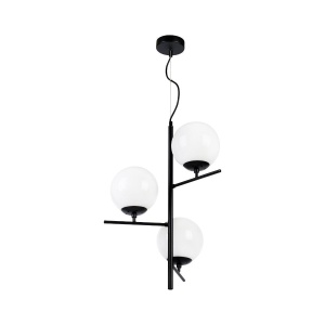 Corpuri de iluminat, Lustra Cosmic SP3 B, 3xE27, neagra, Klausen - savelectro.ro