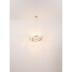 Lustra Danna 8xG9, cristale, Ø61 cm, crom, Globo Lighting [2]- savelectro.ro