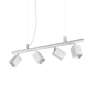 Lustre, Lustra Dynamite 4xGU10, alba, Ideal Lux - savelectro.ro