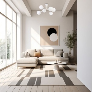 Lustra interior Sefora, 6xE27, alba, Klausen [3]- savelectro.ro