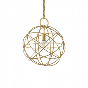Lustre, Lustra Konse 155968, 1xE27, aurie, IP20, Ideal Lux - savelectro.ro