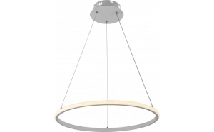 Lustra LED 30W, Optonica, 2080lm, Lumina Calda/Neutra/Rece, Controller, Alba [1]- savelectro.ro