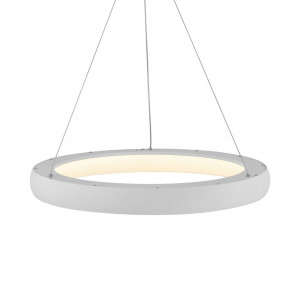 Lustra LED Bella BR-BH17-03480, rotunda, 46W, 5200lm, lumina calda+neutra+rece, IP20, alba, Braytron [3]- savelectro.ro