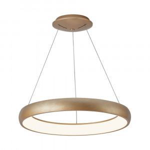 Lustra LED Bella BR-BH17-03486, rotunda, 46W, 5200lm, lumina calda+neutra+rece, IP20, aurie, Braytron [1]- savelectro.ro