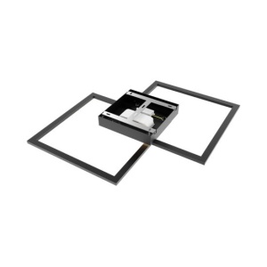 Lustra LED Crystal BR-BH17-04891, dimabila, cu telecomanda, 55W, 6050lm, lumina calda, neutra, rece, IP20, Braytron [3]- savelectro.ro