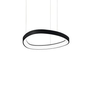 Lustra LED Gemini 36W, lumina neutra (4000 K), 2220lm, IP20, neagra, Ideal Lux