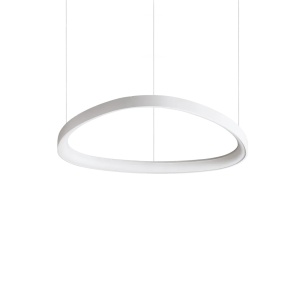 Lustra LED Gemini 47W, lumina calda (2700 K), 4170lm, IP20, alba, Ideal Lux