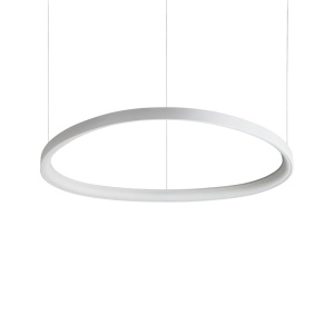 Lustra LED Gemini 56W, lumina neutra (4000 K), 5600lm, IP20, alba, Ideal Lux