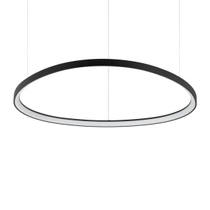 Lustra LED Gemini 78W, lumina calda (2700K), 4260lm, IP20, neagra, Ideal Lux