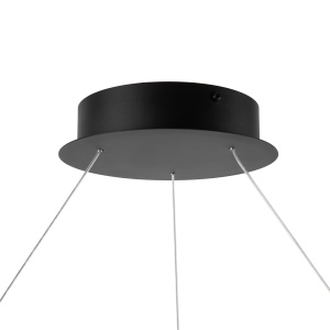 Lustra LED Interstellar MOD309PL-L40GR4K, 40W, 750lm, lumina neutra, IP20, gri, Maytoni [5]- savelectro.ro