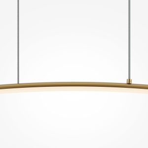 Lustra LED Light Reflection MOD243PL-L18BSK, 15W, 800lm, lumina calda, IP20, aurie, Maytoni [2]- savelectro.ro